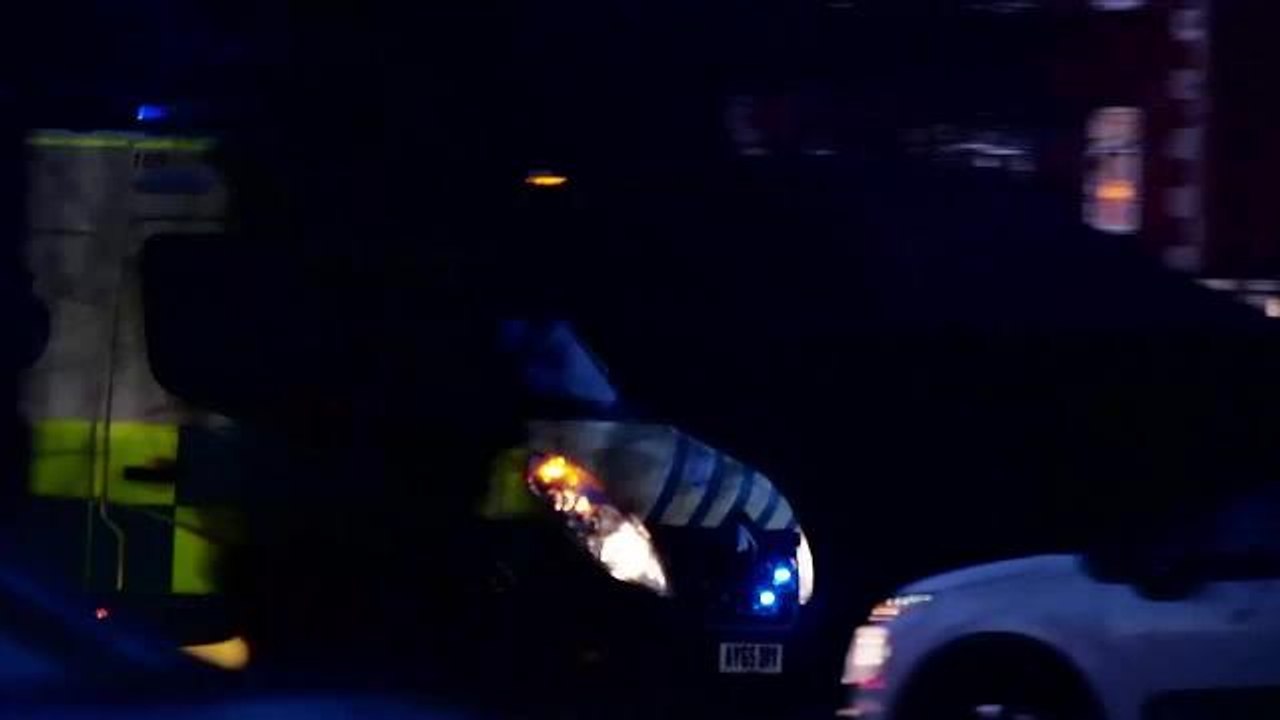 Cosham crash
