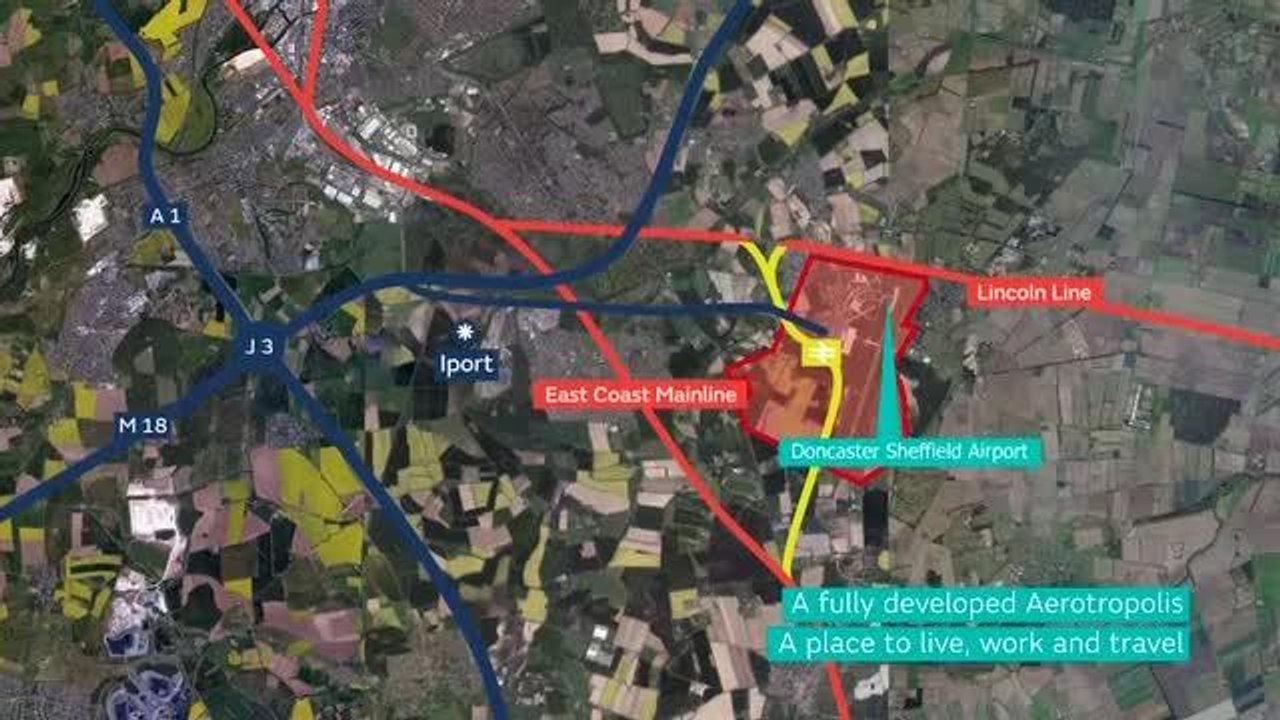 Doncaster airport reveals expansion plans