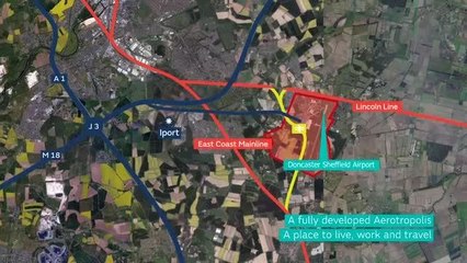 Doncaster airport reveals expansion plans