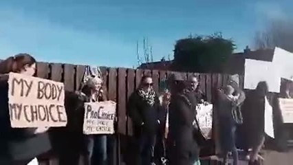 Forth Valley Hospital abortion vigils