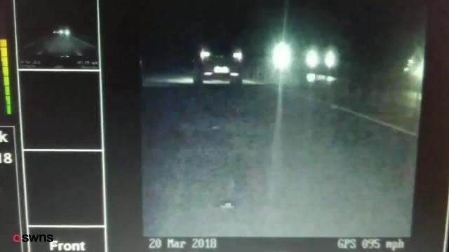 Police catch man speeding at 100mph on mobility scooter Herts DL