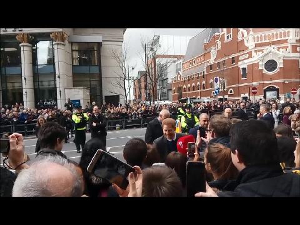 INNL Harry and Meghan Belfast, edited video, March 2018