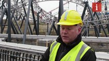 Icon - First Run of Blackpool Pleasure Beach's New Rollercoaster Captured on GoPro