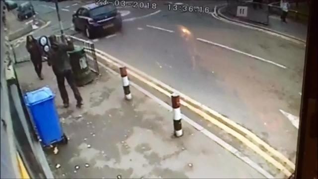 Robbery at St George’s News in Deepdale, Preston