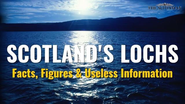 Scottish Lochs Facts and Figures