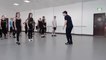 Dancer Adam Garcia visits Grangemouth Dance School
