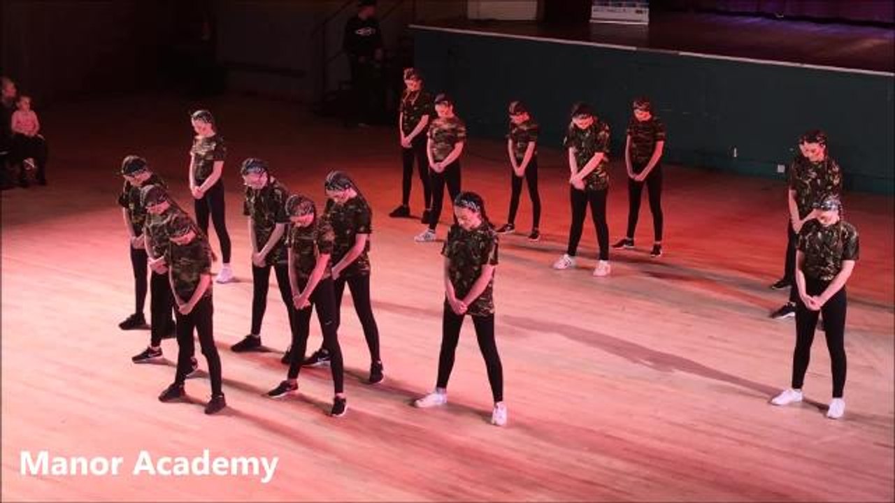 Hartlepool Schools Hip Hop Dance Championships