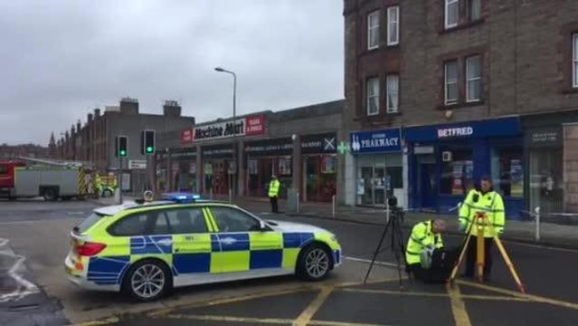 Fatal accident at Piershill