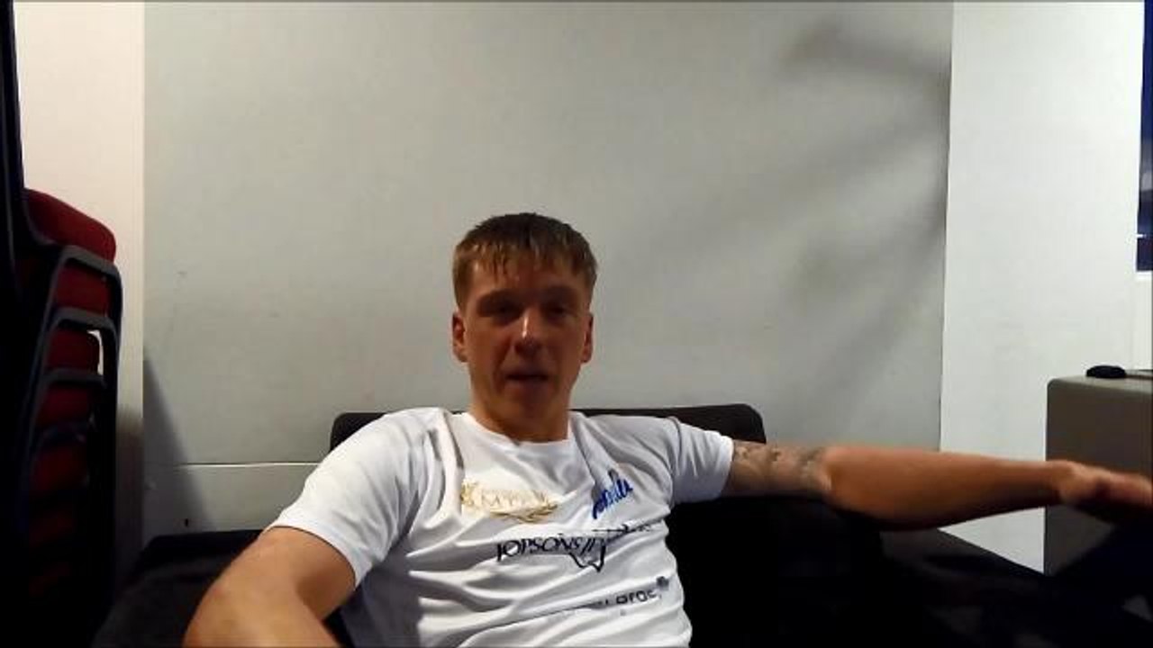 Matty Clarkson return interview