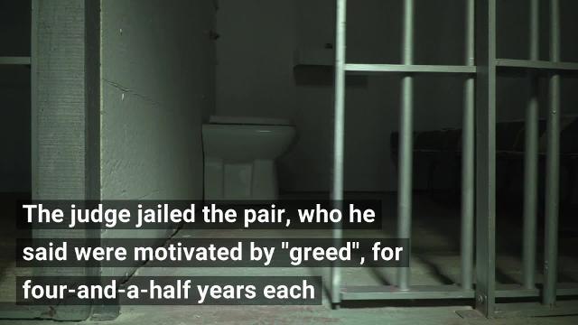 Two Men Who Ran an Illegal Sports Broadcasting Service That Conned Companies Across the World Out of Millions of Pounds Have Been Put Behind Bars