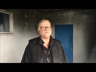 Littlehampton Badminton and Squash Club vandalism