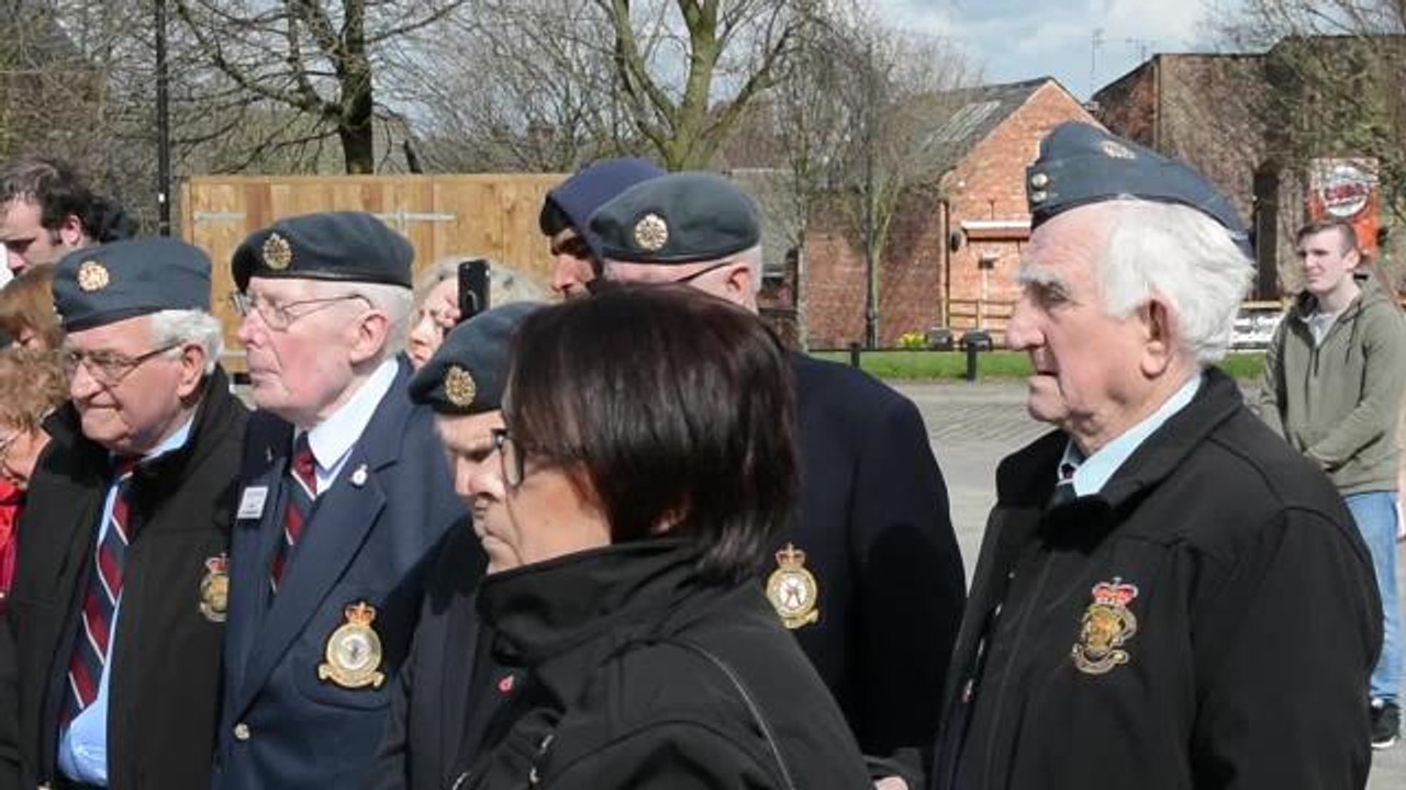 RAF centenary celebrations