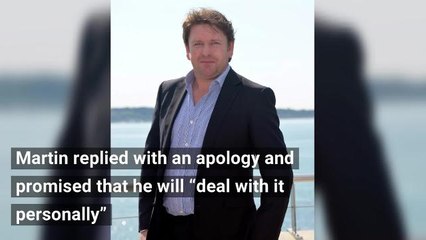 James Martin Apologises for ‘truly Awful’ Burger at Glasgow Airport