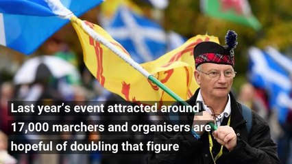 Pro-independence march ‘to bring Glasgow to a standstill’