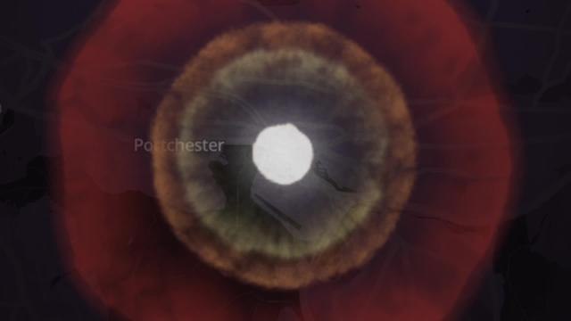 Interactive nuclear bomb map video