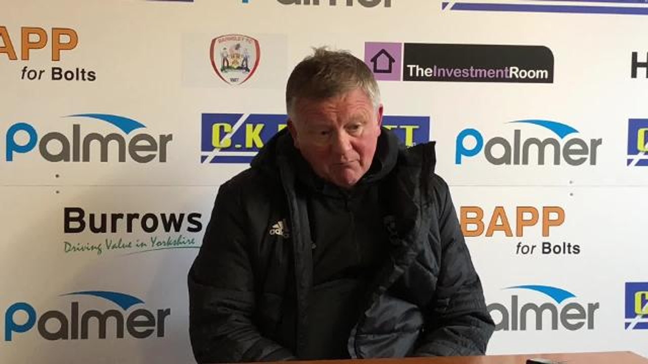 Wilder on Barnsley