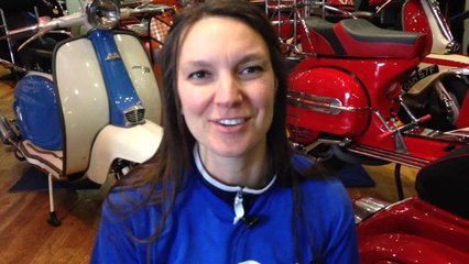 Goring Conservative Club Scooter Custom Show