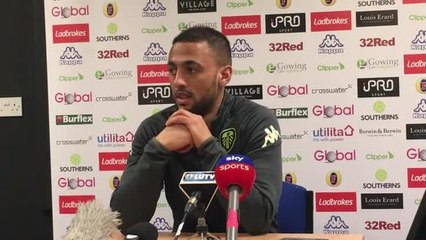Kemar Roofe pre-Aston Villa press conference