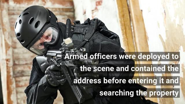 Armed Police Called to Leeds Tower Block After 'man With Handgun' Seen Entering Flats - HIRES
