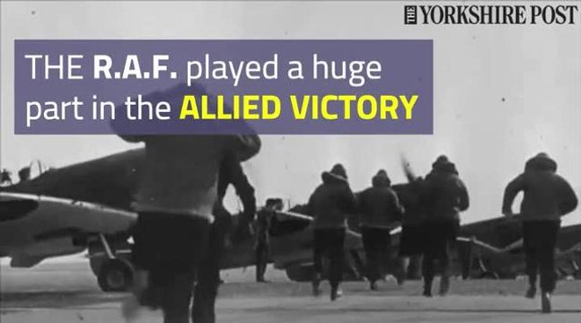 RAF 100 years Yorkshire