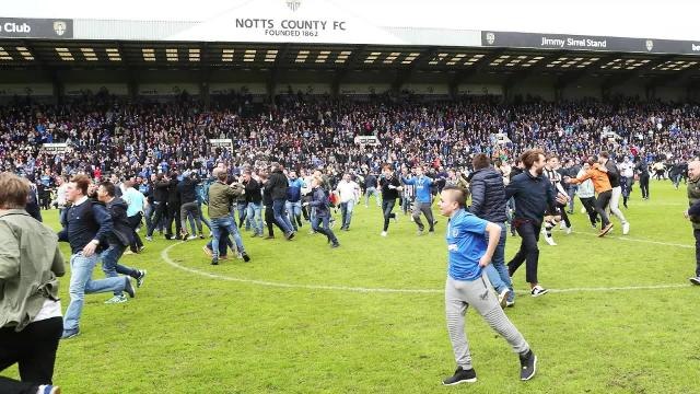 Remember when Pompey won promotion at Notts County