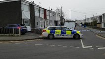 Crime scene police cordons in Sheffield taken down