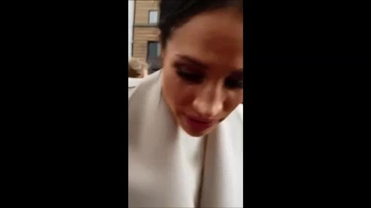 Meghan Markle wishes local couple well