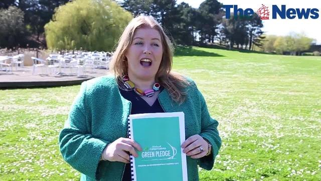 Transport secretary Chris Grayling at Lakeside