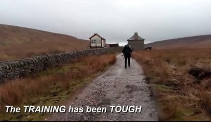 Peter Benefer Three Peaks challenge