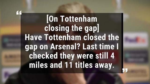 Arsene Wenger's Best Quotes