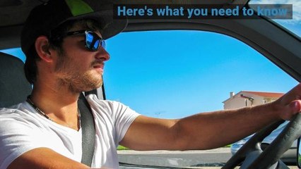 CAR_230418_You Could Face a Huge Fine If You Wear Sunglasses While Driving