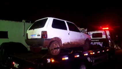 Carro furtado na Rua Erechim é recuperado pela PM