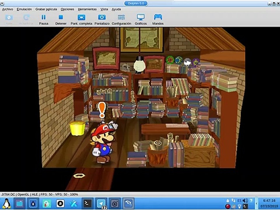Dolphin-5.0 & PaperMario