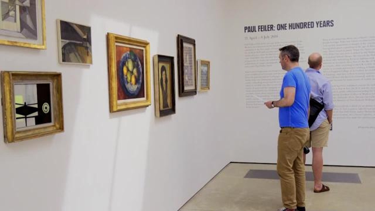 Jerwood Gallery preview (Hastings)