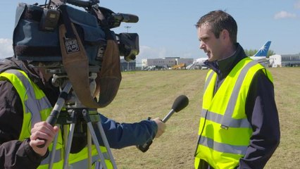 Fodder shortage hit farmers from Kerry to Tipperary and Clare to Limerick got a well-deserved reprieve this week as they received bales from the 1,200 plus crop harvested at Shannon Airport last weekend
