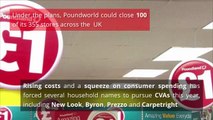 Poundworld to Close About 100 Stores Putting More Than 1,500 Jobs at Risk