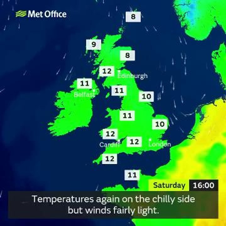 Weather warning