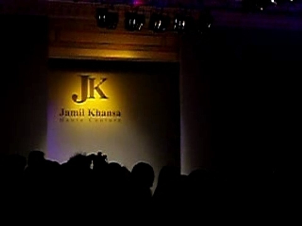 Defile Jamil Khansa ( Fashion Week janvier 08 Paris)