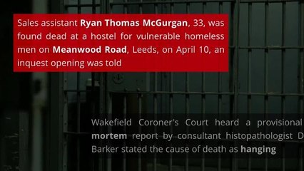 Man, 33, Found Dead in Leeds on Day He was Due to Be Recalled to Prison prison