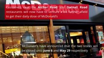 Why TWO McDonald's Restaurants in Sheffield Have Closed Their Doors This Month - HIRES