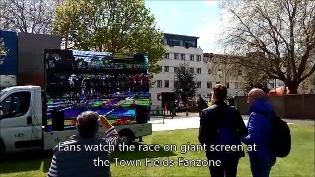 Tour de Yorkshire arrives in Doncaster