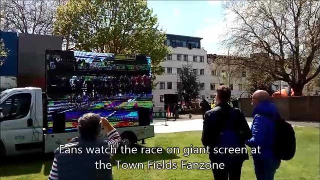 Tour de Yorkshire arrives in Doncaster