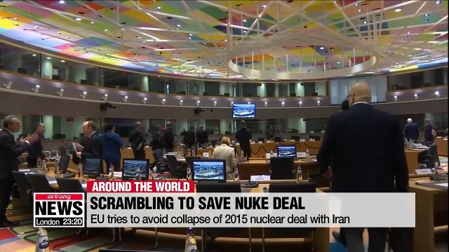 EU works to save unraveling nuclear agreement with Iran