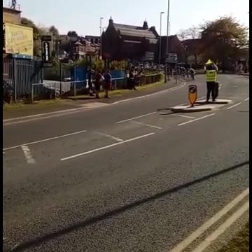 Tour De Yorkshire crash