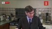 Jacob Rees-Mogg's Son Peter Gatecrashes Sky News Interview