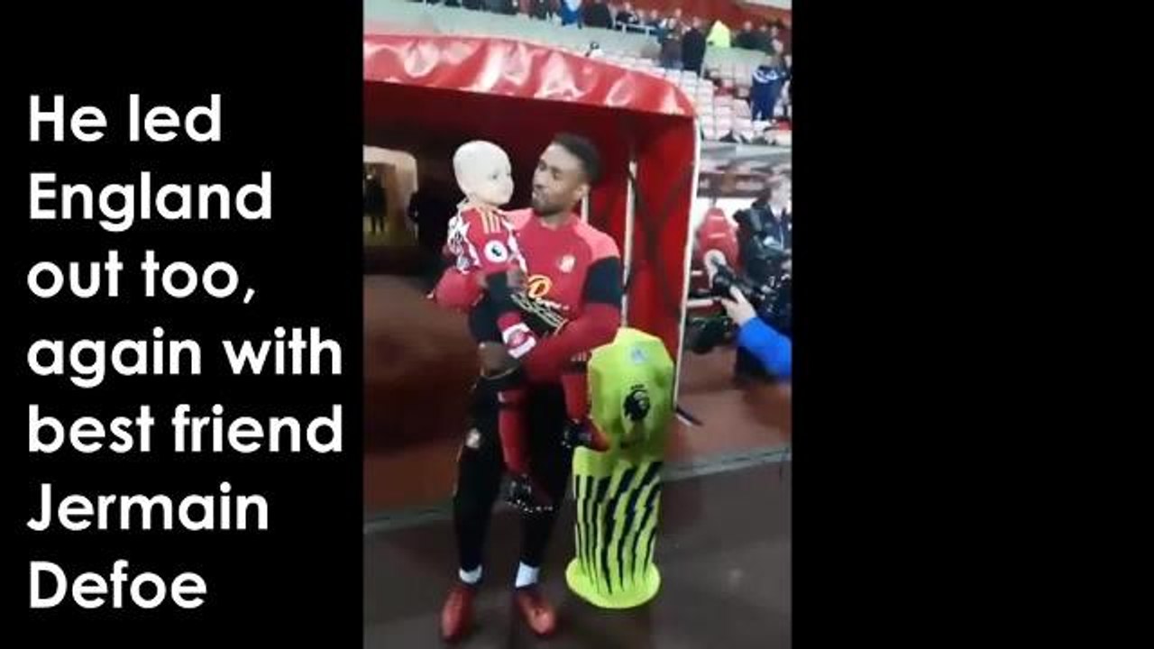 Bradley Lowery evergreen video for Sunderland Echo