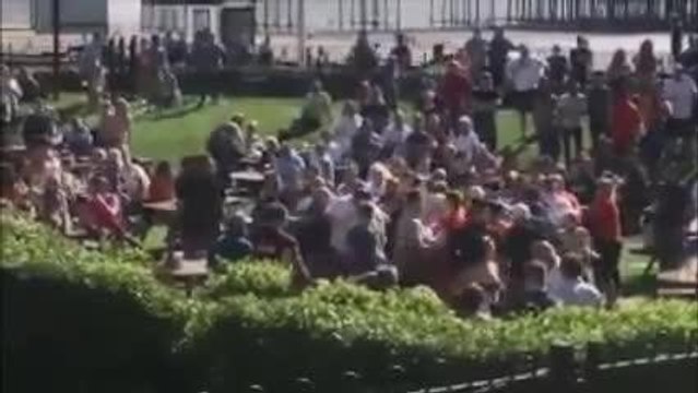 Police called to brawl involving 'Sheffield United' fans