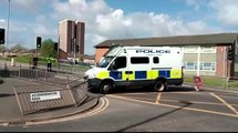 Leeds shooting crime scene