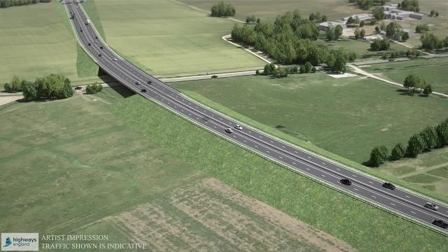 Arundel Bypass simulation