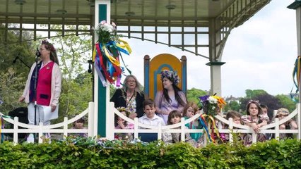 Hastings May Queen crowning 2018